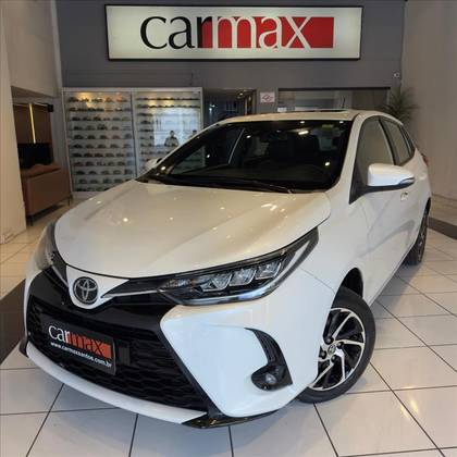 TOYOTA YARIS 1.5 16V FLEX XLS MULTIDRIVE